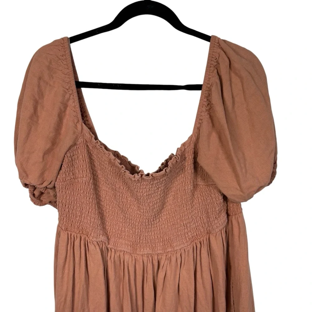 Abercrombie Fitch Womens Plus XXLP Peasant Off Shoulder Full Length Flowy Dress